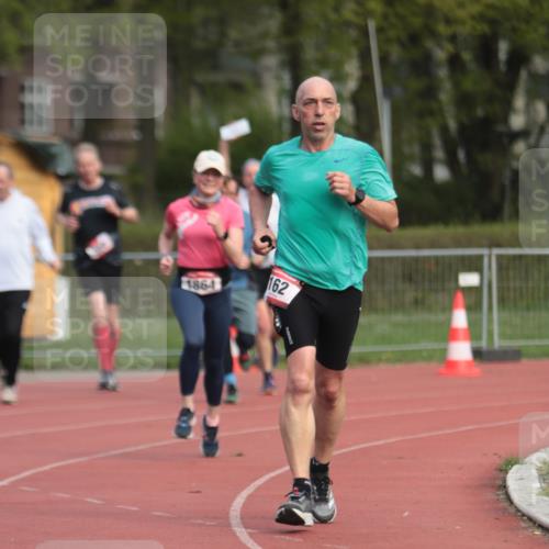 13.04.2025 - Hammer Lauf A. Gomolzig http://msf.ph/oto/7660462 13.04.2025 10:37:59 Ziel 162, 254, 718, 1330, 1864 meine-sportfotos.de