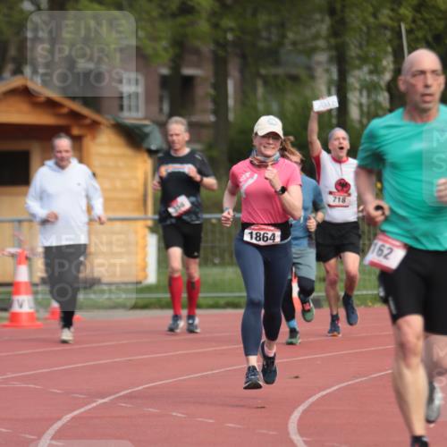 13.04.2025 - Hammer Lauf A. Gomolzig http://msf.ph/oto/7660464 13.04.2025 10:38:00 Ziel 162, 254, 718, 1330, 1864 meine-sportfotos.de