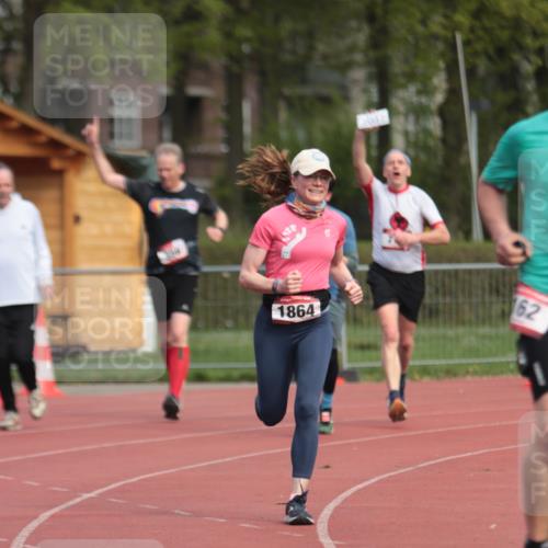 13.04.2025 - Hammer Lauf A. Gomolzig http://msf.ph/oto/7660466 13.04.2025 10:38:00 Ziel 162, 254, 718, 1330, 1864 meine-sportfotos.de