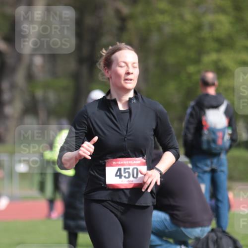 13.04.2025 - Hammer Lauf A. Gomolzig http://msf.ph/oto/7660556 13.04.2025 10:38:32 Ziel 1841 meine-sportfotos.de