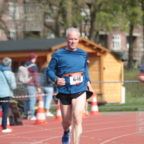 13.04.2025 - Hammer Lauf A. Gomolzig http://msf.ph/oto/7660671 13.04.2025 10:39:27 Ziel 449, 646, 904 meine-sportfotos.de