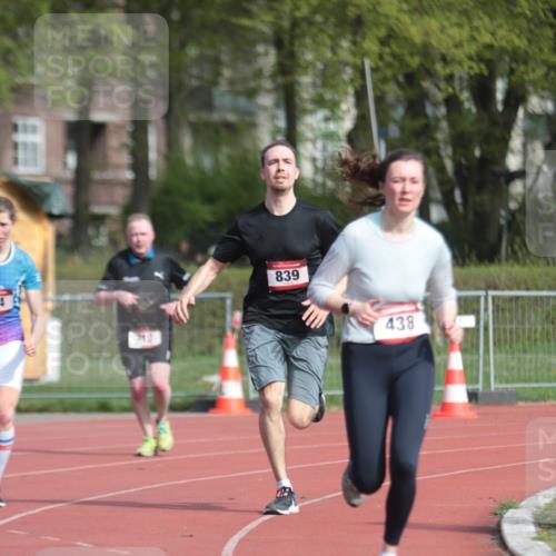 13.04.2025 - Hammer Lauf A. Gomolzig http://msf.ph/oto/7660692 13.04.2025 10:39:40 Ziel 210, 438, 824, 839 meine-sportfotos.de