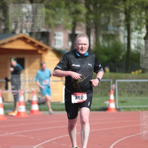 13.04.2025 - Hammer Lauf A. Gomolzig http://msf.ph/oto/7660702 13.04.2025 10:39:45 Ziel 210, 1351, 1938 meine-sportfotos.de