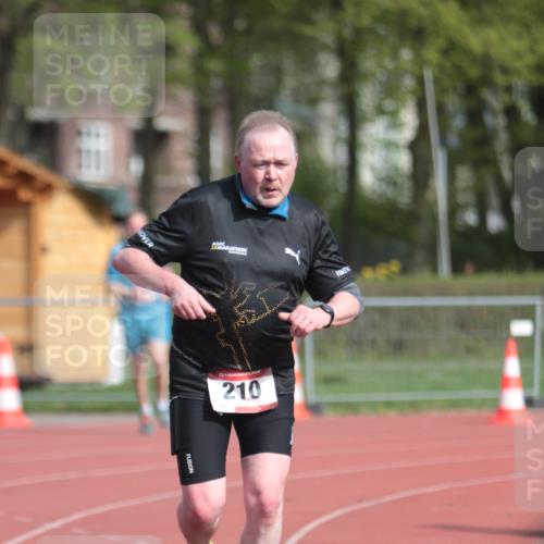 13.04.2025 - Hammer Lauf A. Gomolzig http://msf.ph/oto/7660704 13.04.2025 10:39:45 Ziel 210, 1351, 1938 meine-sportfotos.de