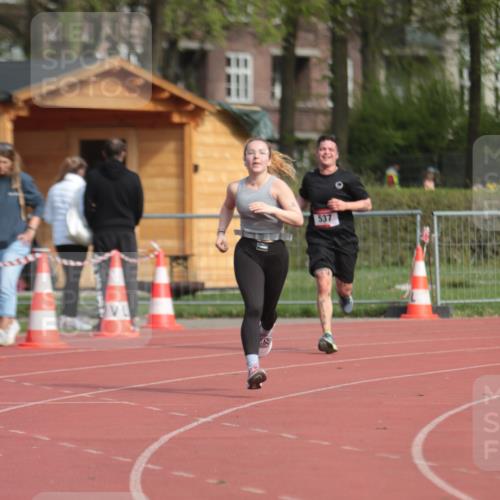 13.04.2025 - Hammer Lauf A. Gomolzig http://msf.ph/oto/7660733 13.04.2025 10:40:15 Ziel 537, 1099, 1796 meine-sportfotos.de