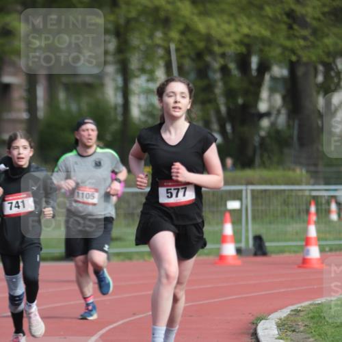 13.04.2025 - Hammer Lauf A. Gomolzig http://msf.ph/oto/7660770 13.04.2025 10:40:31 Ziel 192, 260, 261, 577, 741, 1105, 1718 meine-sportfotos.de