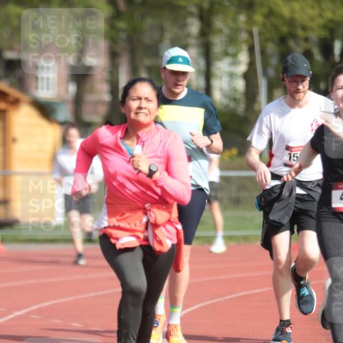 13.04.2025 - Hammer Lauf A. Gomolzig http://msf.ph/oto/7661019 13.04.2025 10:43:40 Ziel 136, 146, 460, 544, 1588, 1920, 1968 meine-sportfotos.de