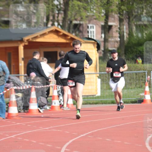 13.04.2025 - Hammer Lauf A. Gomolzig http://msf.ph/oto/7661227 13.04.2025 10:46:04 Ziel 431, 676 meine-sportfotos.de