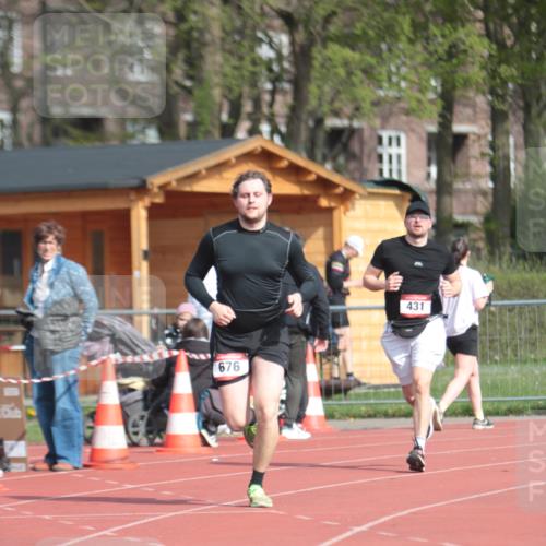 13.04.2025 - Hammer Lauf A. Gomolzig http://msf.ph/oto/7661229 13.04.2025 10:46:06 Ziel 431, 676 meine-sportfotos.de