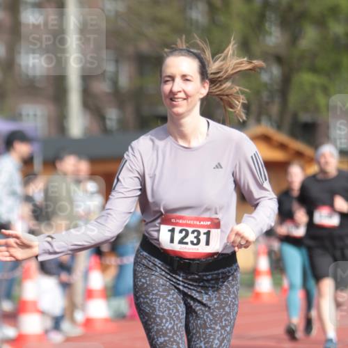 13.04.2025 - Hammer Lauf A. Gomolzig http://msf.ph/oto/7661880 13.04.2025 10:52:54 Ziel 345, 570, 616, 1045, 1228, 1231 meine-sportfotos.de