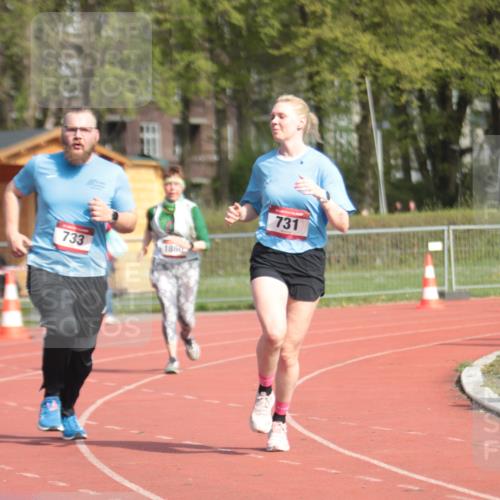 13.04.2025 - Hammer Lauf A. Gomolzig http://msf.ph/oto/7661920 13.04.2025 10:53:14 Ziel 731, 733, 1860 meine-sportfotos.de