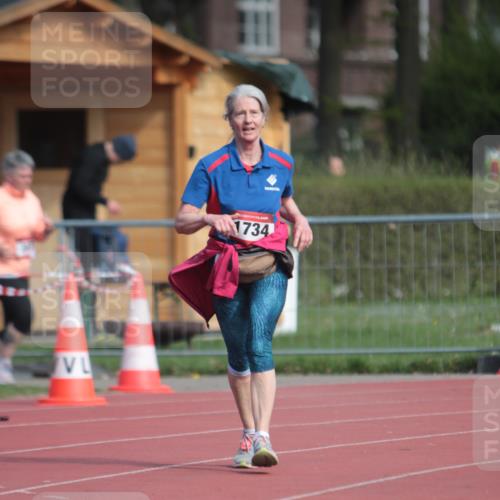13.04.2025 - Hammer Lauf A. Gomolzig http://msf.ph/oto/7662095 13.04.2025 10:56:16 Ziel 1734, 1803 meine-sportfotos.de