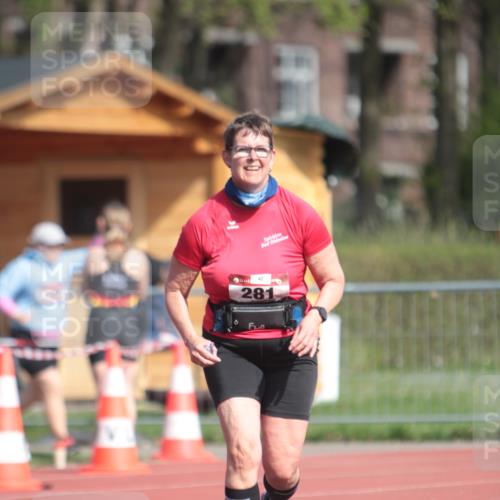 13.04.2025 - Hammer Lauf A. Gomolzig http://msf.ph/oto/7662156 13.04.2025 10:57:03 Ziel 281, 409 meine-sportfotos.de
