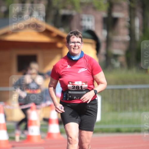 13.04.2025 - Hammer Lauf A. Gomolzig http://msf.ph/oto/7662157 13.04.2025 10:57:04 Ziel 281, 409 meine-sportfotos.de