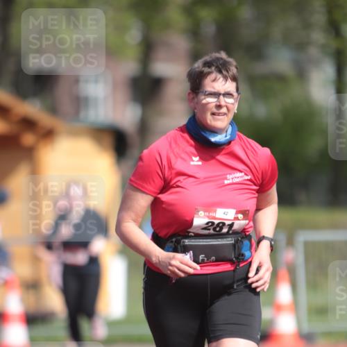 13.04.2025 - Hammer Lauf A. Gomolzig http://msf.ph/oto/7662161 13.04.2025 10:57:06 Ziel 281, 409, 703, 1365 meine-sportfotos.de