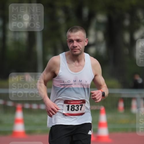 13.04.2025 - Hammer Lauf A. Gomolzig http://msf.ph/oto/7662996 13.04.2025 11:26:02 Ziel 133, 485, 1837 meine-sportfotos.de