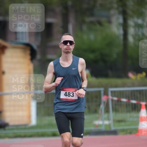13.04.2025 - Hammer Lauf A. Gomolzig http://msf.ph/oto/7663037 13.04.2025 11:27:05 Ziel 483 meine-sportfotos.de