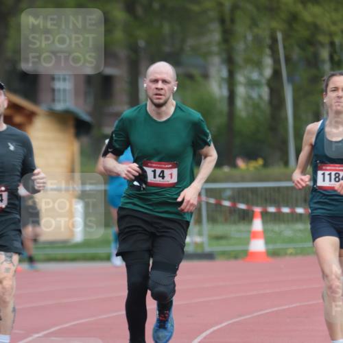 13.04.2025 - Hammer Lauf A. Gomolzig http://msf.ph/oto/7663062 13.04.2025 11:27:28 Ziel 14, 1184, 1371, 1940, 1954 meine-sportfotos.de