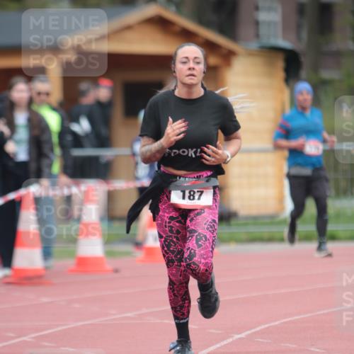 13.04.2025 - Hammer Lauf A. Gomolzig http://msf.ph/oto/7663291 13.04.2025 11:31:16 Ziel 15, 178, 187 meine-sportfotos.de
