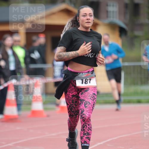 13.04.2025 - Hammer Lauf A. Gomolzig http://msf.ph/oto/7663294 13.04.2025 11:31:16 Ziel 15, 178, 187 meine-sportfotos.de