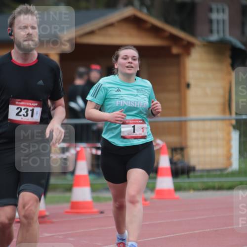 13.04.2025 - Hammer Lauf A. Gomolzig http://msf.ph/oto/7663386 13.04.2025 11:32:00 Ziel 1, 231, 917, 1341 meine-sportfotos.de