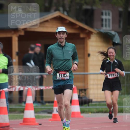13.04.2025 - Hammer Lauf A. Gomolzig http://msf.ph/oto/7663655 13.04.2025 11:34:58 Ziel 1103, 1931 meine-sportfotos.de