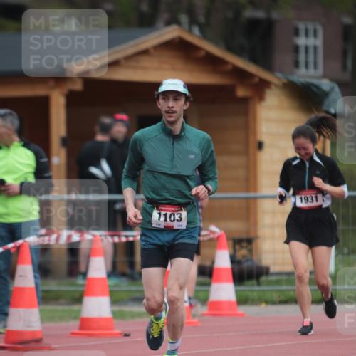 13.04.2025 - Hammer Lauf A. Gomolzig http://msf.ph/oto/7663657 13.04.2025 11:34:58 Ziel 1103, 1931 meine-sportfotos.de