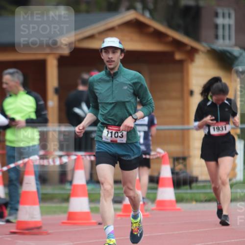 13.04.2025 - Hammer Lauf A. Gomolzig http://msf.ph/oto/7663658 13.04.2025 11:34:58 Ziel 1103, 1931 meine-sportfotos.de