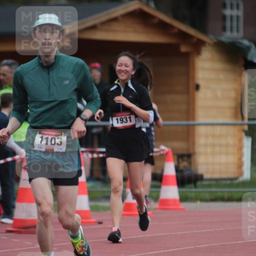 13.04.2025 - Hammer Lauf A. Gomolzig http://msf.ph/oto/7663666 13.04.2025 11:35:00 Ziel 1103, 1931 meine-sportfotos.de