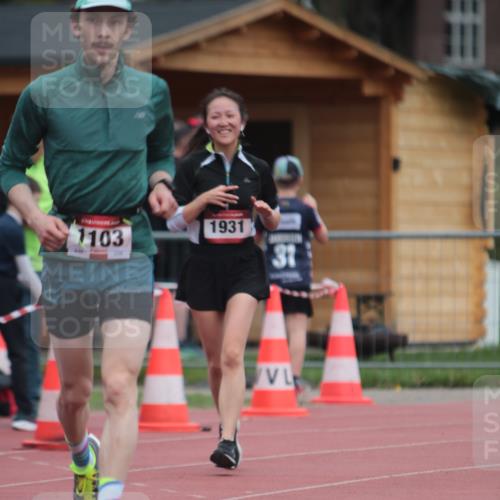 13.04.2025 - Hammer Lauf A. Gomolzig http://msf.ph/oto/7663668 13.04.2025 11:35:00 Ziel 1103, 1931 meine-sportfotos.de