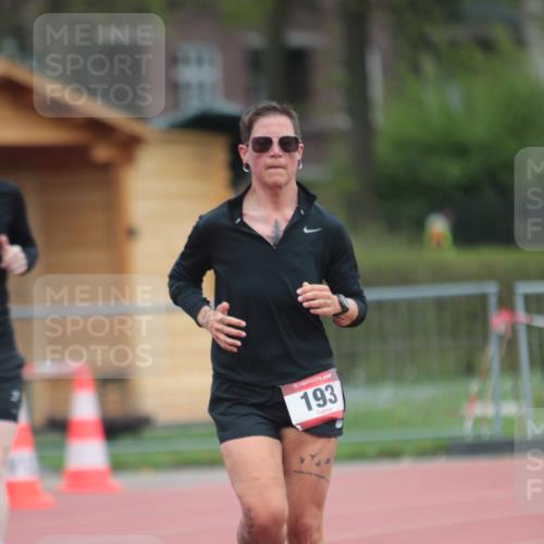 13.04.2025 - Hammer Lauf A. Gomolzig http://msf.ph/oto/7663867 13.04.2025 11:38:44 Ziel 160, 173, 193, 327 meine-sportfotos.de