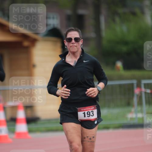 13.04.2025 - Hammer Lauf A. Gomolzig http://msf.ph/oto/7663868 13.04.2025 11:38:45 Ziel 160, 173, 193 meine-sportfotos.de