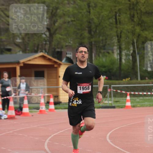 13.04.2025 - Hammer Lauf A. Gomolzig http://msf.ph/oto/7664064 13.04.2025 11:46:21 Ziel 1958 meine-sportfotos.de
