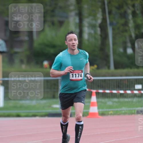 13.04.2025 - Hammer Lauf A. Gomolzig http://msf.ph/oto/7664378 13.04.2025 11:54:40 Ziel 1174 meine-sportfotos.de