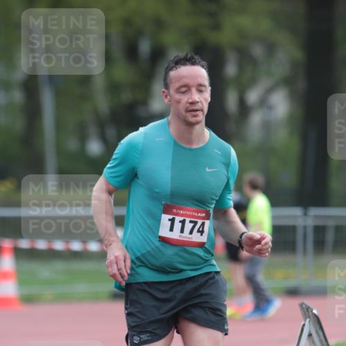 13.04.2025 - Hammer Lauf A. Gomolzig http://msf.ph/oto/7664385 13.04.2025 11:54:42 Ziel 1174 meine-sportfotos.de