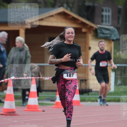 13.04.2025 - Hammer Lauf A. Gomolzig http://msf.ph/oto/7664609 13.04.2025 11:58:39 Ziel 187 meine-sportfotos.de