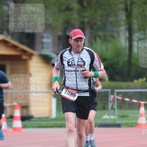 13.04.2025 - Hammer Lauf A. Gomolzig http://msf.ph/oto/7664913 13.04.2025 12:03:21 Ziel 167, 456, 1086, 1945 meine-sportfotos.de