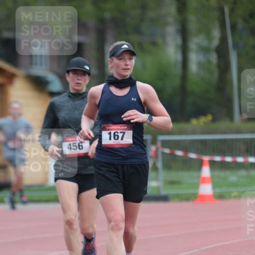 13.04.2025 - Hammer Lauf A. Gomolzig http://msf.ph/oto/7664921 13.04.2025 12:03:25 Ziel 167, 456, 524, 599, 1086, 1945 meine-sportfotos.de