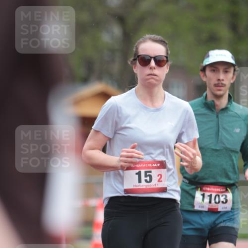 13.04.2025 - Hammer Lauf A. Gomolzig http://msf.ph/oto/7665017 13.04.2025 12:04:40 Ziel 15, 1103 meine-sportfotos.de