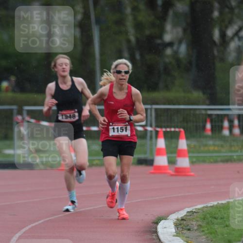 13.04.2025 - Hammer Lauf A. Gomolzig http://msf.ph/oto/7665122 13.04.2025 12:06:25 Ziel 1151, 1926, 1948 meine-sportfotos.de