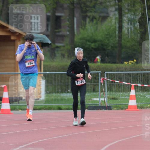 13.04.2025 - Hammer Lauf A. Gomolzig http://msf.ph/oto/7665391 13.04.2025 12:10:31 Ziel 1376 meine-sportfotos.de