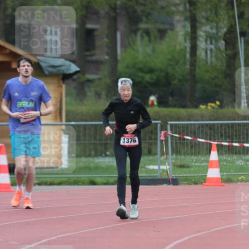 13.04.2025 - Hammer Lauf A. Gomolzig http://msf.ph/oto/7665397 13.04.2025 12:10:32 Ziel 1376 meine-sportfotos.de