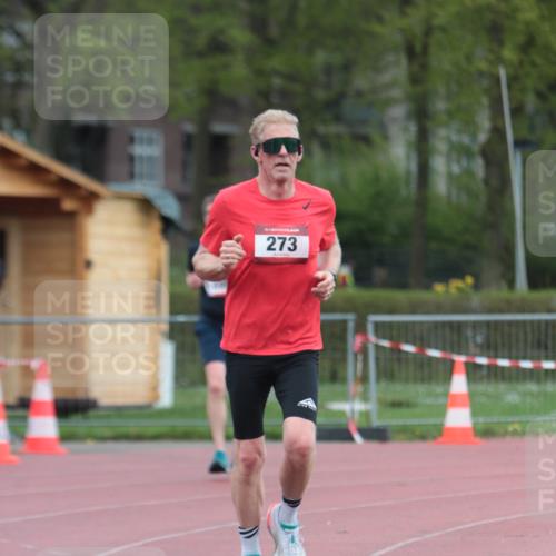 13.04.2025 - Hammer Lauf A. Gomolzig http://msf.ph/oto/7665586 13.04.2025 12:19:54 Ziel 273, 1899 meine-sportfotos.de