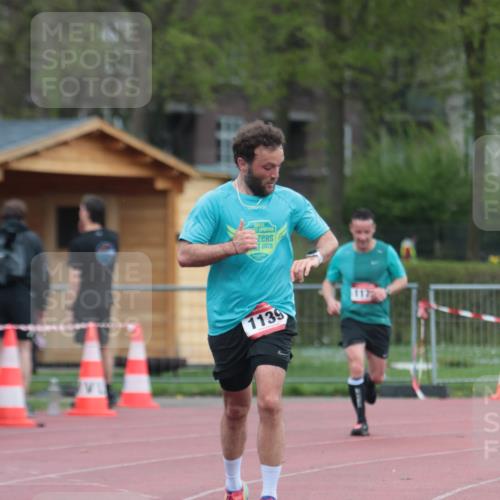 13.04.2025 - Hammer Lauf A. Gomolzig http://msf.ph/oto/7665595 13.04.2025 12:20:04 Ziel 1139, 1174 meine-sportfotos.de
