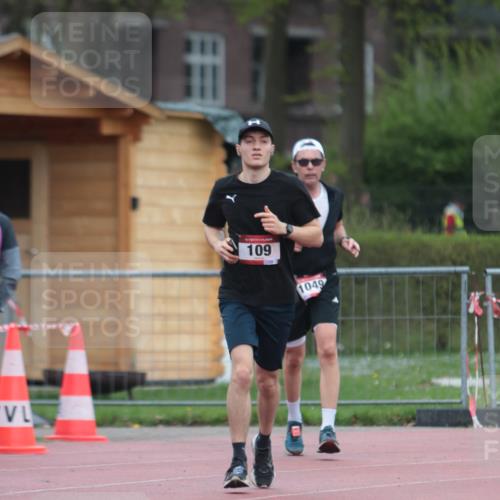 13.04.2025 - Hammer Lauf A. Gomolzig http://msf.ph/oto/7665749 13.04.2025 12:25:08 Ziel 109, 670, 1049 meine-sportfotos.de
