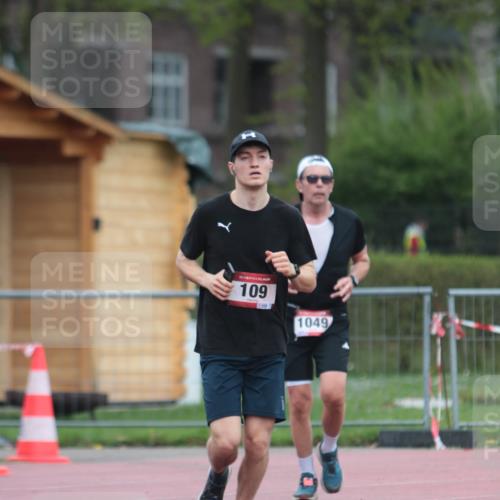 13.04.2025 - Hammer Lauf A. Gomolzig http://msf.ph/oto/7665751 13.04.2025 12:25:10 Ziel 109, 670, 693, 704, 1049 meine-sportfotos.de