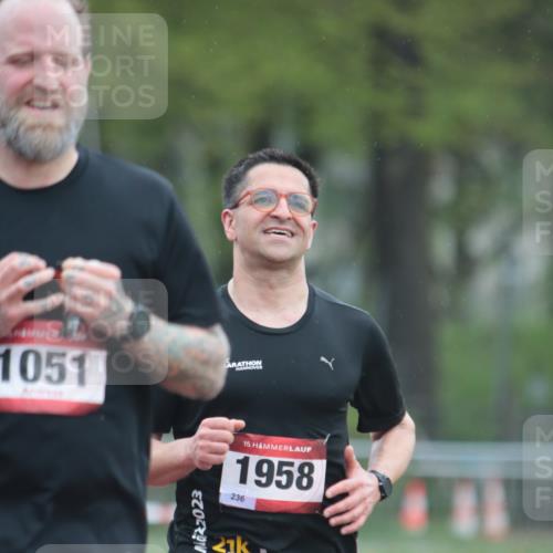 13.04.2025 - Hammer Lauf A. Gomolzig http://msf.ph/oto/7665879 13.04.2025 12:29:02 Ziel 21, 738, 1051, 1958 meine-sportfotos.de