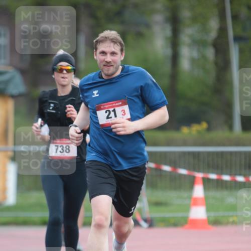 13.04.2025 - Hammer Lauf A. Gomolzig http://msf.ph/oto/7665884 13.04.2025 12:29:07 Ziel 21, 738, 1810 meine-sportfotos.de