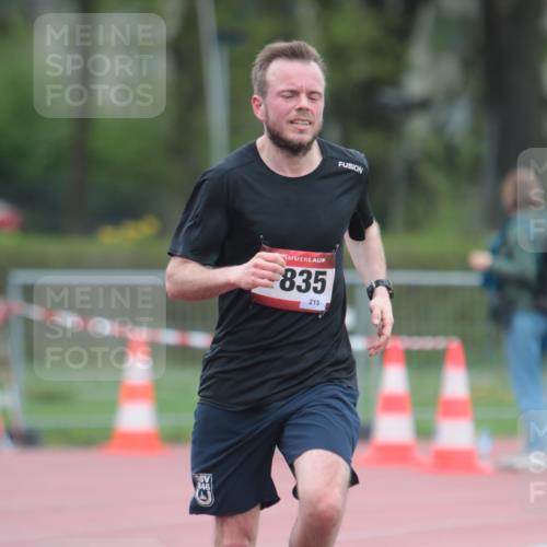 13.04.2025 - Hammer Lauf A. Gomolzig http://msf.ph/oto/7666036 13.04.2025 12:33:32 Ziel 1835 meine-sportfotos.de