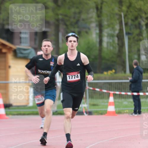 13.04.2025 - Hammer Lauf A. Gomolzig http://msf.ph/oto/7666079 13.04.2025 12:34:50 Ziel 244, 1774, 1960 meine-sportfotos.de